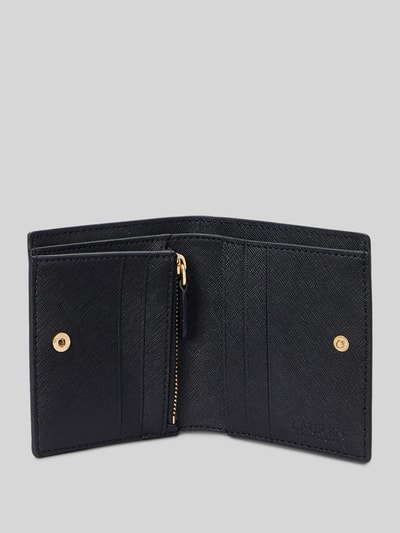 Lauren Ralph Lauren Portemonnee van echt rundleer Zwart - 3