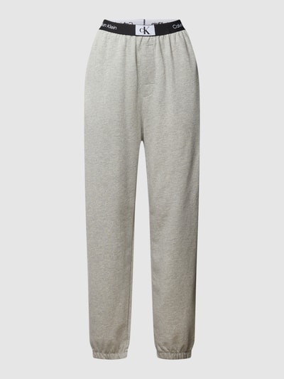 Calvin Klein Underwear Sweatpants met elastische band met logo Lichtgrijs gemêleerd - 2