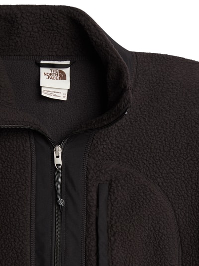 The North Face Kurzmantel aus Fleece Modell 'Cragmont' Black 2