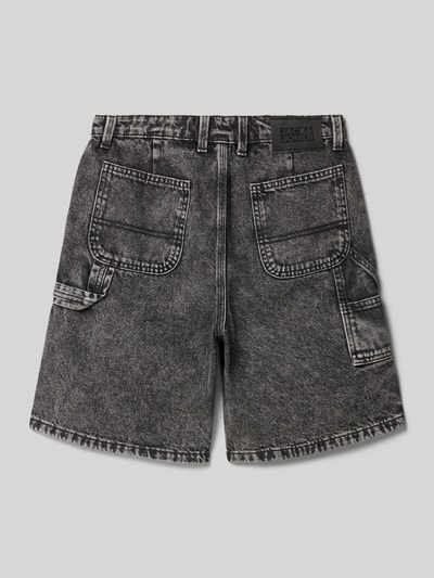 Jack & Jones Regular Fit Jeansshorts im 5-Pocket-Design Modell 'TONY' Black 3
