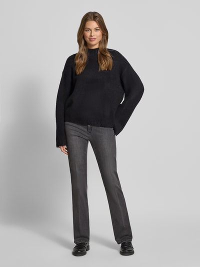 Brax Flared Jeans im 5-Pocket-Design Modell 'Mary' Dunkelgrau 1