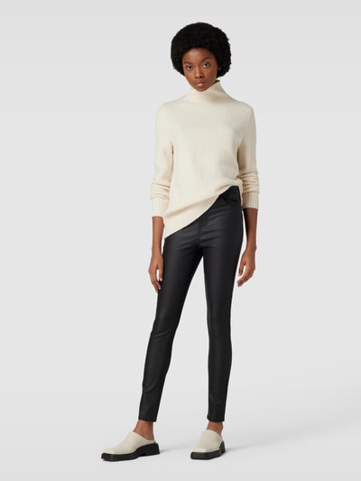 Vero Moda Spodnie o kroju skinny fit model ‘SOPHIA’ Czarny 1