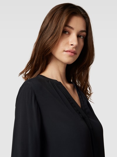 Esprit Blouse met V-hals Zwart - 3