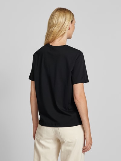 Vila T-shirt met ronde hals, model 'COLBA' Zwart - 5