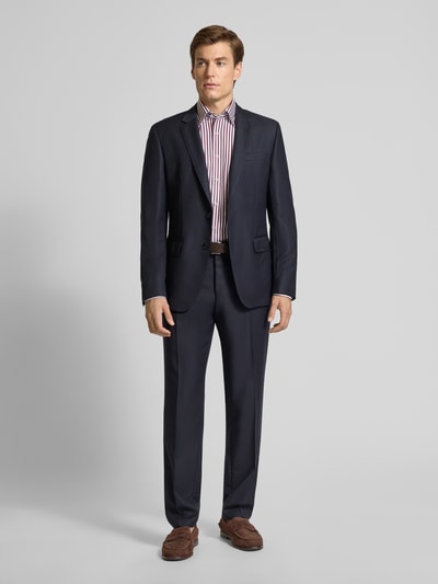 ETERNA Regular Fit Freizeithemd aus reiner Baumwolle mit Kentkragen Bordeaux 1