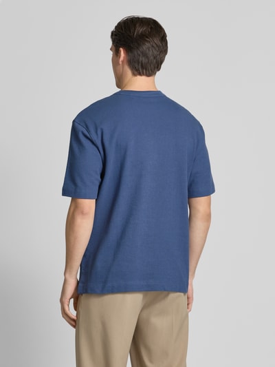 SELECTED HOMME Relaxed fit T-shirt met ronde hals Blauw - 5