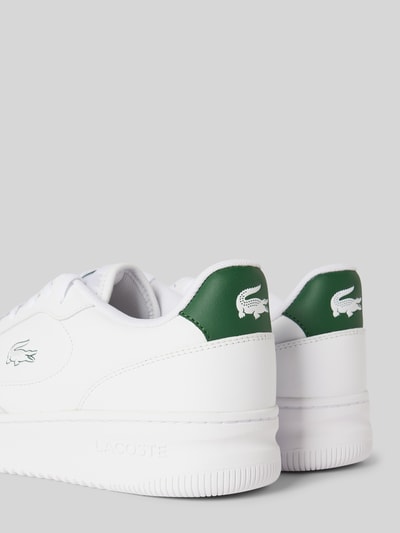 Lacoste Sneaker mit Logo-Print Modell 'L001' Weiss 2