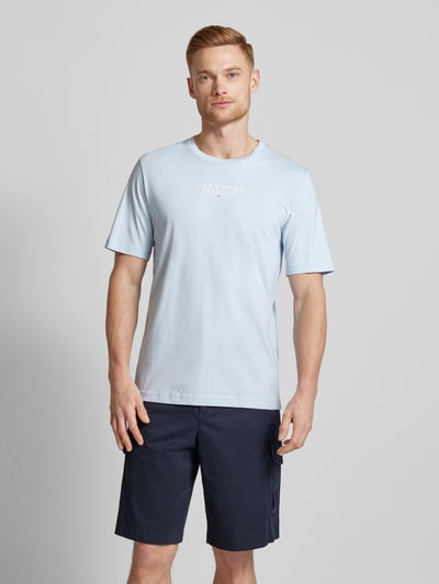 Jack & Jones Premium T-shirt z nadrukiem z logo Jasnoniebieski 4