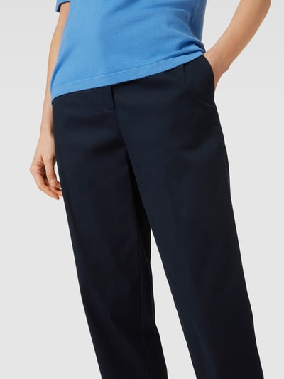 Marc O'Polo Broek met verkorte pasvorm Donkerblauw - 3