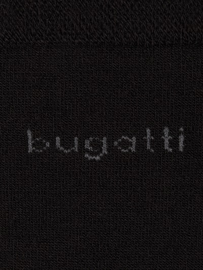 bugatti Socken mit Stretch-Anteil im 4er-Pack Black 3