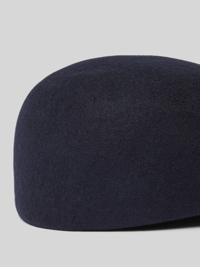 Müller Headwear Schiebermütze aus Wolle Dunkelblau 2