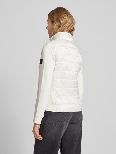 Marc Cain Gewatteerd jack met tweewegritssluiting Offwhite - 5