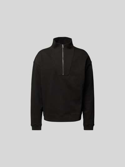 Kenzo Sweatshirt mit Stehkragen Black 1