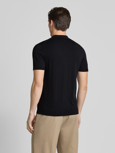 Strellson Slim Fit Freizeithemd mit Strukturmuster Modell 'Vincent' Black 5