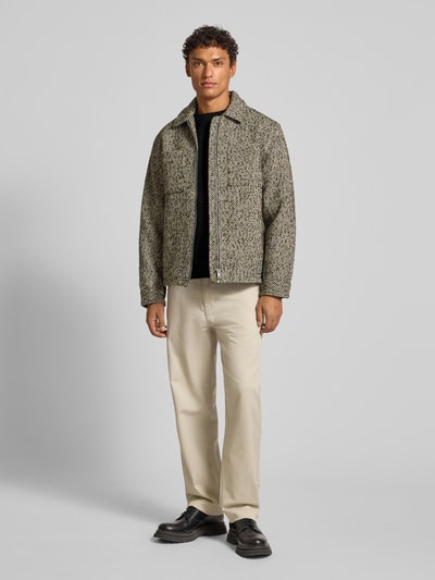 ANNARR Pullover van merinowol, model 'RAGI' Zwart - 1