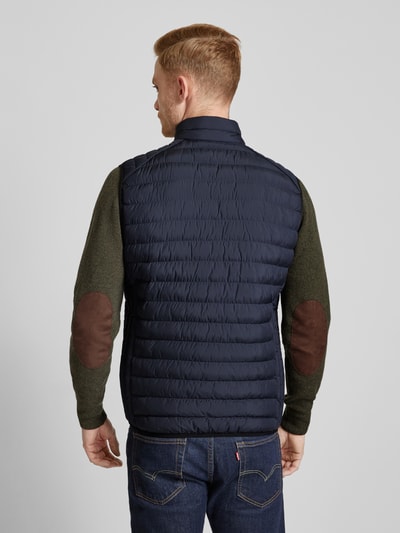 Brax Bodywarmer met ritszakken, model 'Craig' Marineblauw - 5