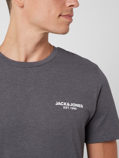 Jack & Jones Loungewear in een set, model 'Hexa' Donkergrijs - 3