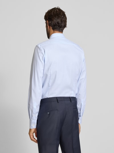 OLYMP Level Five Slim fit zakelijk overhemd met haaikraag Bleu - 5