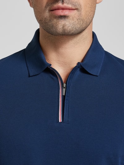 bugatti Poloshirt met polokraag Marineblauw - 3