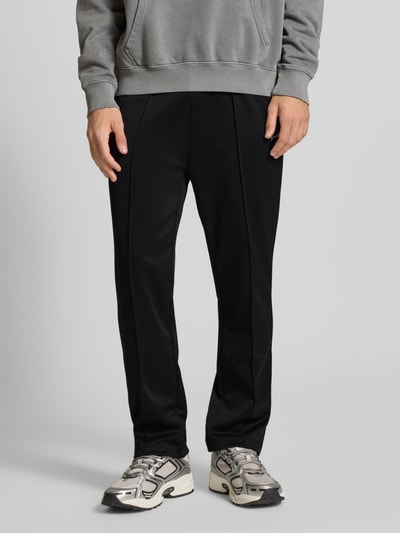 Pegador Jogpants mit elastischem Bund und Label-Stitching Black 4