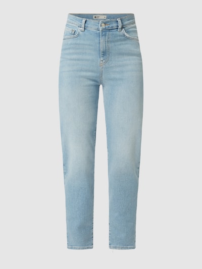 Gina Tricot Mom Fit Jeans mit Stretch-Anteil  Hellblau 2