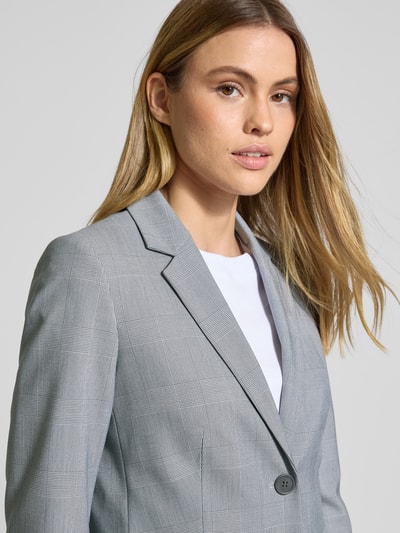 Jake*s Collection Blazer mit Reverskragen Mittelgrau 3