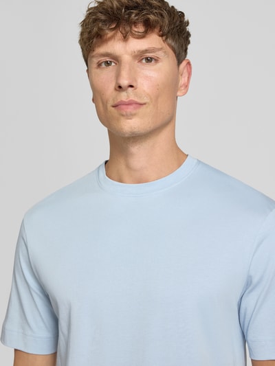 DRYKORN T-Shirt mit Rundhalsausschnitt Hellblau 3