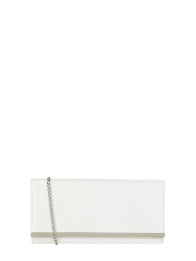 Jake*s Cocktail Clutch van satijn Offwhite - 1