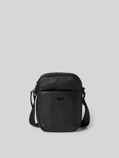 Diesel Crossbody Bag mit Label-Detail Black 2