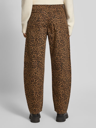 GAP Jeans mit 5-Pocket-Design Mittelbraun 5