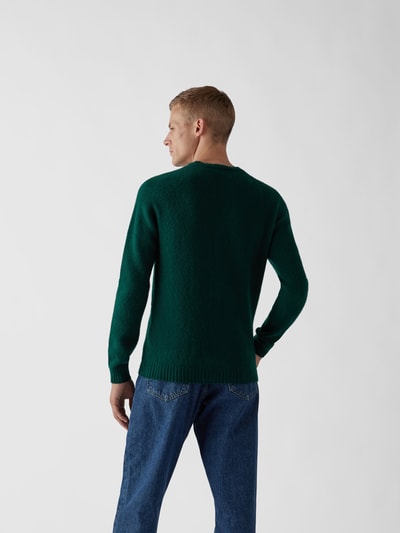 BOGLIOLI Pullover aus Lanawoll-Mix Grün 5