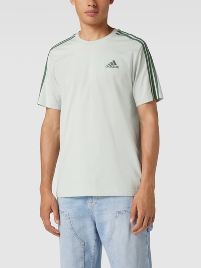 ADIDAS SPORTSWEAR T-Shirt mit Logo-Stitching Mint 4