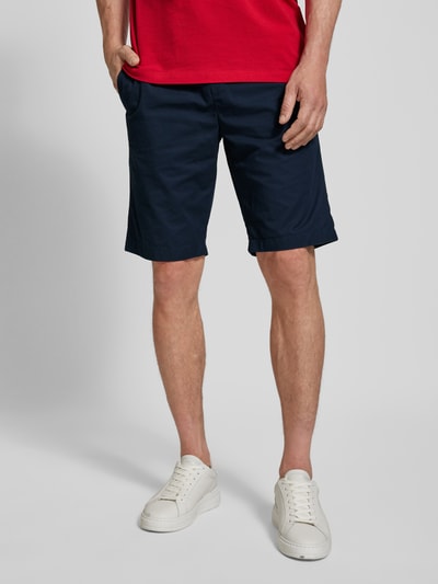 Tom Tailor Denim Regular Fit Chinoshorts aus reiner Baumwolle Dunkelblau 4