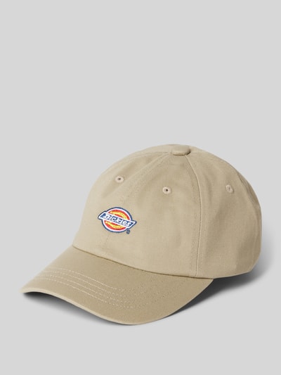 Dickies Basecap mit Label-Stitching Modell 'HARDWICK' Sand 1