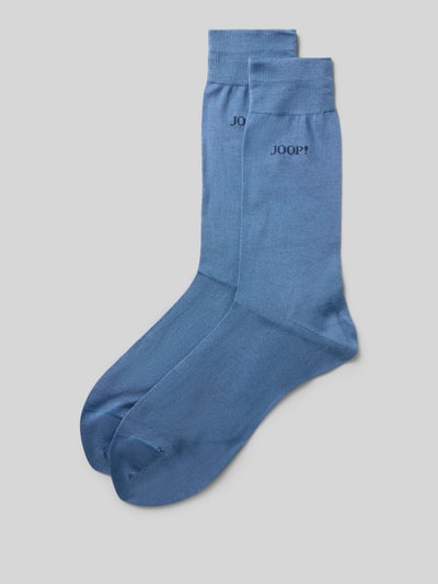 JOOP! Collection Skarpety z detalem z logo Niebieski 1