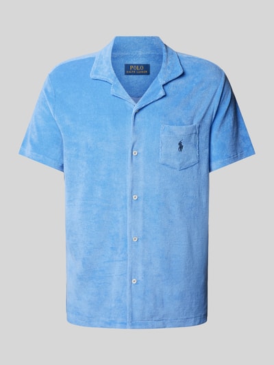 Polo Ralph Lauren Slim fit vrijetijdsoverhemd met halflange mouwen Lichtblauw - 2