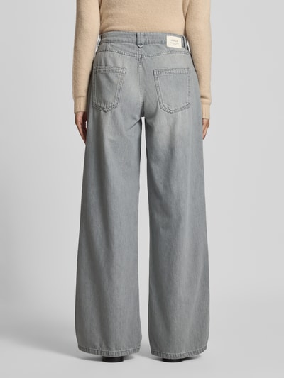 Lanius Jeans mit Eingrifftaschen Hellgrau 5