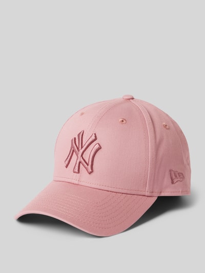 New Era Basecap mit Label-Stitching Modell 'LEAGUE' Rosa 1