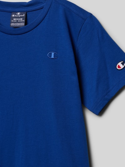 CHAMPION T-Shirt mit Runfdhalsausschnitt Royal 2