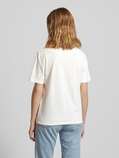 Vila T-Shirt mit Rundhalsausschnitt Modell 'SYBIL' Weiss 5