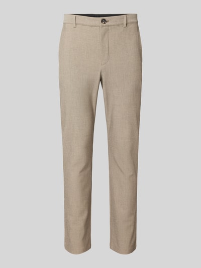 SELECTED HOMME Chino mit Eingrifftaschen Modell 'ROBERT'
 Beige 2