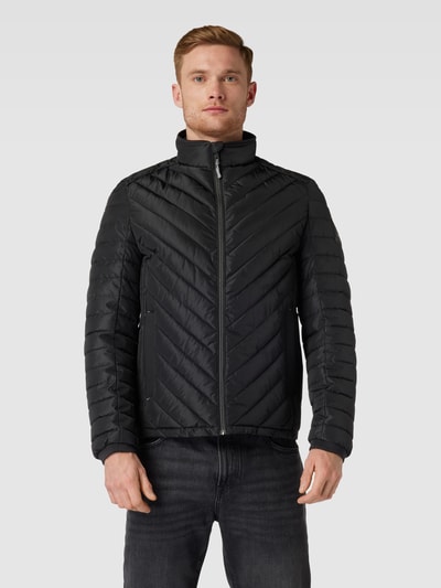 MCNEAL Steppjacke mit Label-Badge Black 4