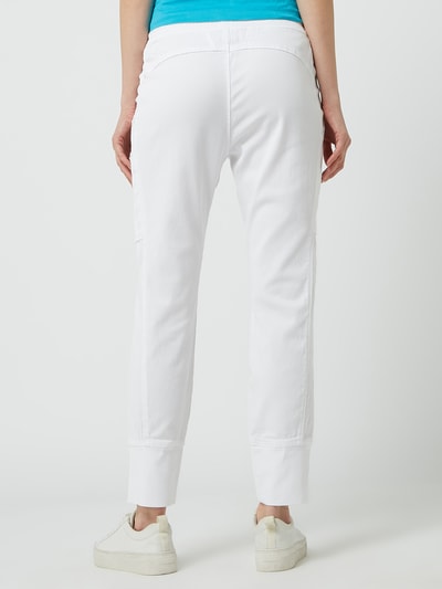 MAC Easy Pants mit Stretch-Anteil Modell 'Future' Weiss 5