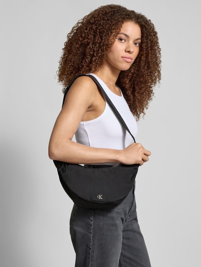 Calvin Klein Jeans Handtasche mit Label-Detail Black 1