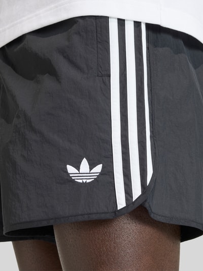 adidas Originals Regular Fit Trainingsshorts Black 3