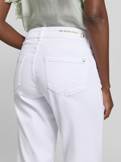 Smith and Soul Regular Fit Jeans im 5-Pocket-Design Weiss 3