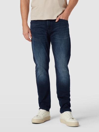 s.Oliver BLACK LABEL Jeans im 5-Pocket-Design Modell 'Mauro' Marine 4