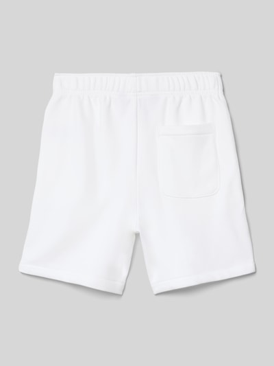 Polo Ralph Lauren Teens Regular Fit Sweatshorts mit Logo-Stitching Weiss 3