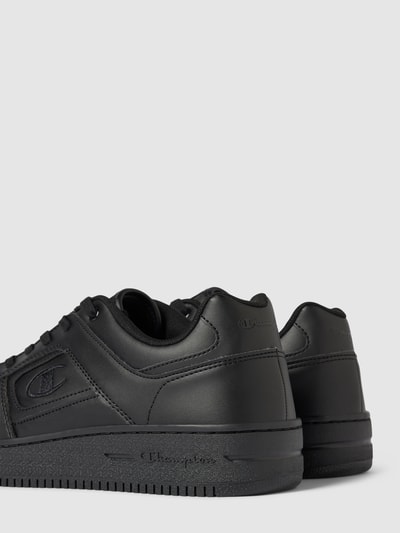 CHAMPION Sneaker mit Label-Detail Black 2