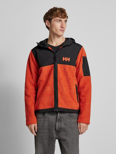 Helly Hansen Bluza rozpinana z kapturem Pomarańczowy 4